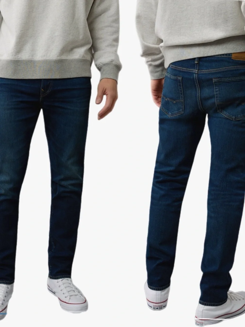 American Eagle Slim Fit Air Flex Dark Wash Jeans Men Size 32x32